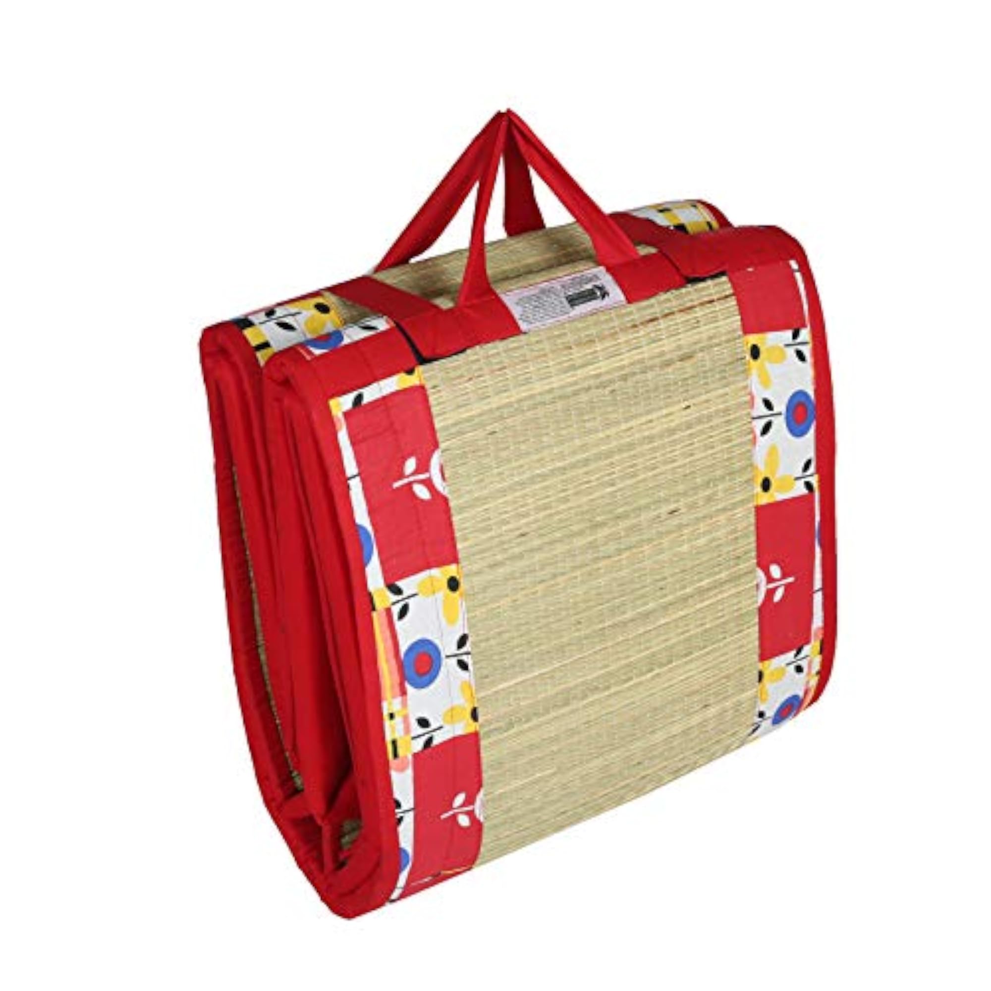 Foldable Mat with Soft Cushion and Korai River Grass